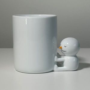 Adorable A Di Alessi The Hug Mug 2010 Snowman